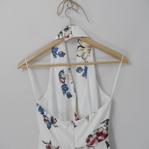 Luxxel Sleeveless Floral Print Romper Size S - Picture 6 of 12